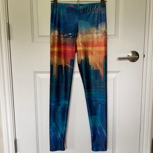 Blackmilk Pretty Lights Leggings